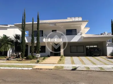 Casa de Condomínio com 4 Quartos à venda, 550m² no Residencial Granville, Goiânia