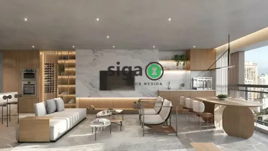 Apartamento com 3 Quartos à venda, 154m² no Campo Belo, São Paulo