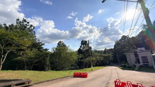 Lote/Terreno à venda, 403m² no Chácaras Aracary, Várzea Paulista