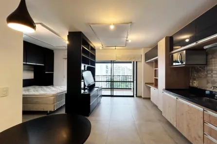 Apartamento com 1 Quarto para alugar, 42m² no Bela Vista, São Paulo