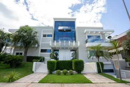 Casa de Condomínio com 7 Quartos para alugar, 1103m² no Jurerê Internacional, Florianópolis