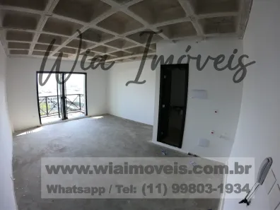Sala Comercial com 1 Quarto para venda ou aluguel, 37m² no Vila Hamburguesa, São Paulo