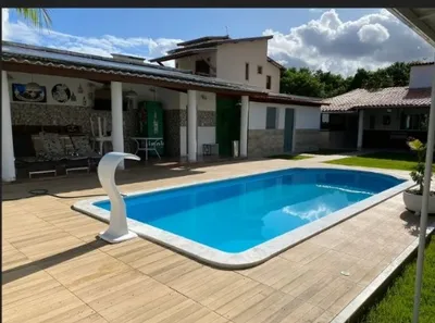 Casa de Condomínio com 3 Quartos para alugar, 1300m² no Barra do Jacuípe (Monte Gordo), Camaçari
