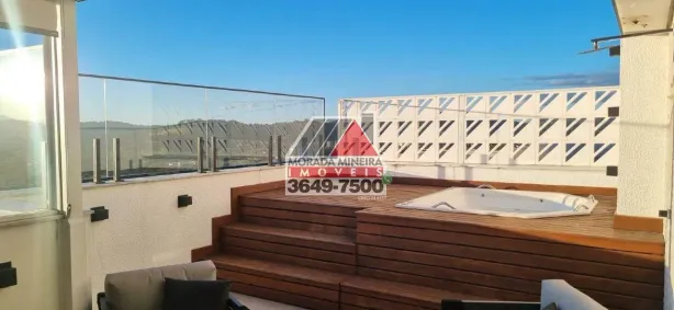 Cobertura com 2 Quartos à venda, 70m² no Nossa Senhora das Graças, Santa Luzia