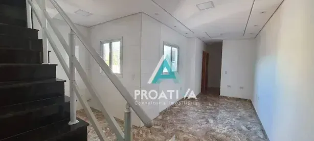 Cobertura com 2 Quartos à venda, 106m² no Vila Linda, Santo André