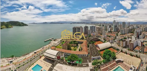 Apartamento com 3 Quartos à venda, 227m² no Ponta da Praia, Santos