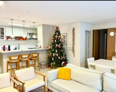 Apartamento com 3 Quartos à venda, 114m² no Altos do Esplanada, São José dos Campos