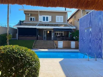 Casa de Condomínio com 4 Quartos à venda, 250m² no Caminhos de San Conrado (Sousas), Campinas