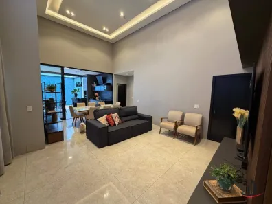 Casa de Condomínio com 4 Quartos à venda, 230m² no Damha Residencial Uberaba II, Uberaba
