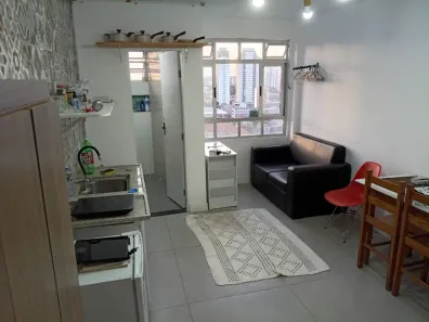 Apartamento à venda, 29m² no Campos Elíseos, São Paulo