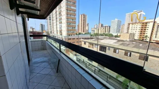 Apartamento com 2 Quartos à venda, 70m² no Caiçara, Praia Grande