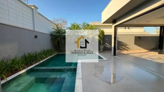 Casa de Condomínio com 4 Quartos para alugar, 310m² no Residencial Quinta do Golfe, São José do Rio Preto