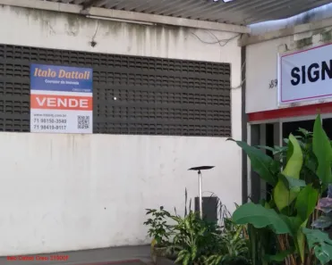 Imóvel Comercial com 1 Quarto para alugar, 629m² no Barbalho, Salvador