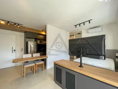 Apartamento com 1 Quarto para alugar, 56m² no Vila Lídia, Campinas