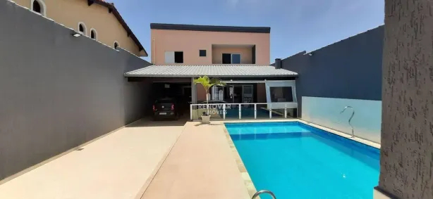 Sobrado com 5 Quartos para venda ou aluguel, 320m² no , Itanhaém