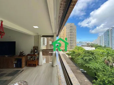 Apartamento com 3 Quartos à venda, 106m² no Pitangueiras, Guarujá
