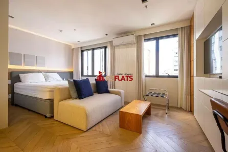 Flat com 1 Quarto à venda, 30m² no Jardim Paulista, São Paulo