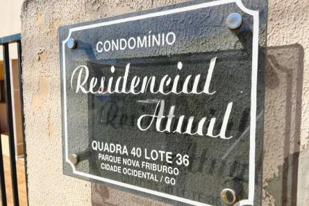 Apartamento com 2 Quartos à venda, 46m² no Parque Nova Friburgo B, Cidade Ocidental