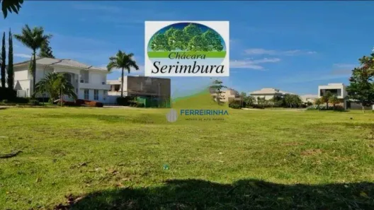 Lote/Terreno à venda, 1389m² no Condomínio Chácara Serimbura, São José dos Campos