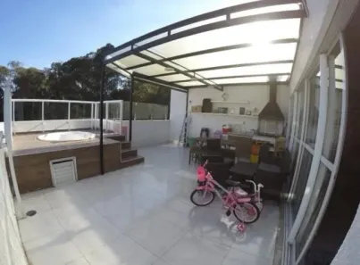 Cobertura com 3 Quartos à venda, 197m² no Chácara Pavoeiro, Cotia