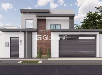 Casa com 4 Quartos à venda, 250m² no Morada do Sol, Montes Claros