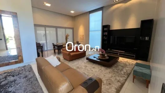 Casa de Condomínio com 3 Quartos à venda, 299m² no Jardins Atenas, Goiânia