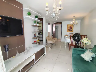 Apartamento com 3 Quartos à venda, 79m² no Cabo Branco, João Pessoa