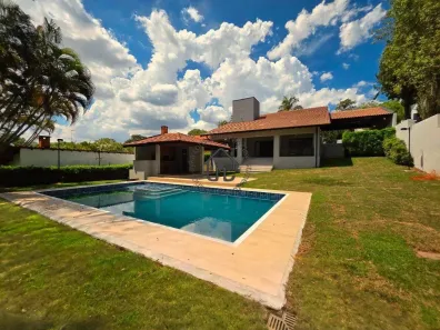 Casa de Condomínio com 3 Quartos para alugar, 434m² no Marambaia, Vinhedo