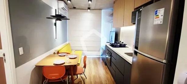 Apartamento com 2 Quartos à venda, 35m² no Santo Amaro, São Paulo