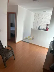 Apartamento com 2 Quartos à venda, 47m² no Loteamento Reserva Ushuaia, Uberaba