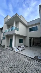 Casa de Condomínio com 4 Quartos para venda ou aluguel, 180m² no Buraquinho, Lauro de Freitas