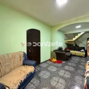 Sobrado com 3 Quartos à venda, 203m² no Vila Humaitá, Santo André