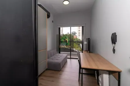 Apartamento com 1 Quarto para alugar, 27m² no Perdizes, São Paulo