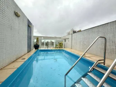 Cobertura com 4 Quartos para alugar, 255m² no Boqueirão, Santos