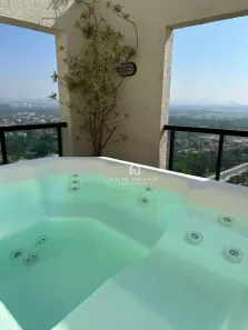 Cobertura com 4 Quartos à venda, 242m² no Jardim Esplanada, São José dos Campos