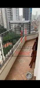 Apartamento com 4 Quartos à venda, 158m² no Jardim Anália Franco, São Paulo