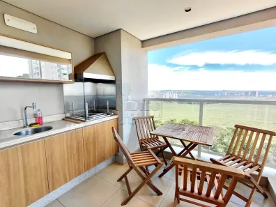 Apartamento com 3 Quartos para alugar, 93m² no Quinta da Primavera, Ribeirão Preto