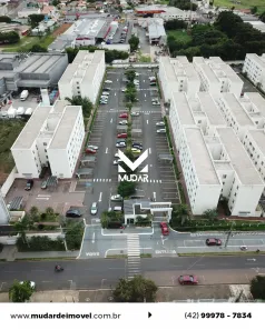 Apartamento com 2 Quartos à venda, 50m² no Uvaranas, Ponta Grossa