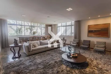 Apartamento com 4 Quartos à venda, 330m² no Serra, Belo Horizonte