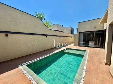 Casa de Condomínio com 3 Quartos à venda, 253m² no Alphaville Nova Esplanada, Votorantim