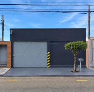 Galpão/Depósito/Armazém para alugar, 123m² no Parque Residencial ANAVEC, Limeira