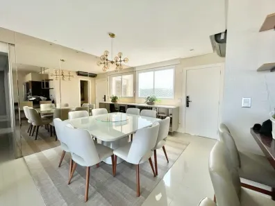 Apartamento com 4 Quartos para alugar, 130m² no Centro, Balneário Camboriú