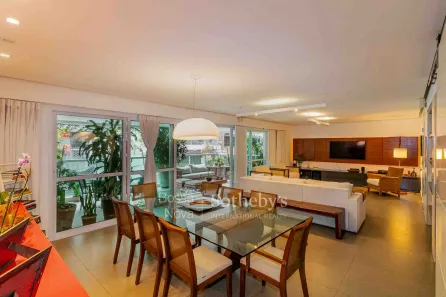 Apartamento com 4 Quartos para alugar, 260m² no Leblon, Rio de Janeiro