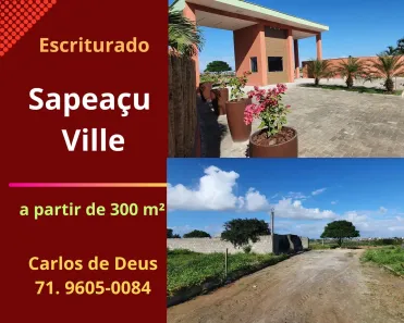 Lote/Terreno à venda, 300m² no , Sapeaçu