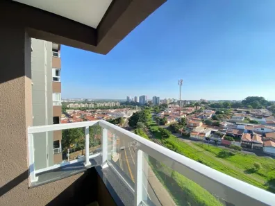 Apartamento com 2 Quartos para alugar, 56m² no Vila Paulista, Rio Claro