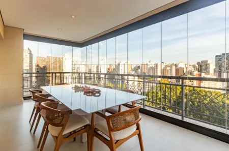 Apartamento com 3 Quartos para venda ou aluguel, 275m² no Vila Olímpia, São Paulo