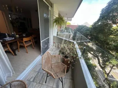 Apartamento com 4 Quartos à venda, 196m² no Gávea, Rio de Janeiro