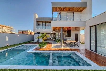 Casa de Condomínio com 5 Quartos à venda, 498m² no Urbanova VII, São José dos Campos
