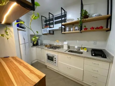 Apartamento com 2 Quartos à venda, 68m² no Cachoeira do Bom Jesus, Florianópolis