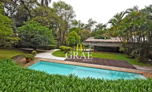 Casa com 6 Quartos à venda, 978m² no Cidade Jardim, São Paulo